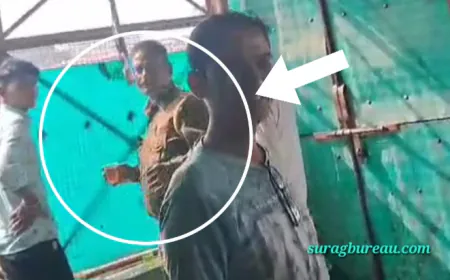 पुलिस कर्मी का वर्दी में शराब पीते हुए वीडियो वायरल, मचा हड़कंप