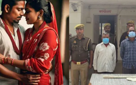 साली की ससुराल रोज आता था जीजा, एक दिन सास ने पकड़ लिया कमरे में और फिर ...