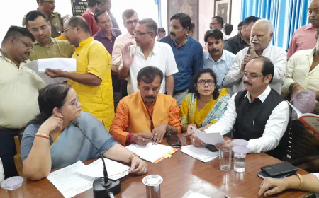 गृहकर एवं जलकर से संबंधित विषयों के निस्तारण के लिए नगर निगम बनाएगा कमेटी