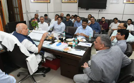 किसान रजिस्ट्री, केसीसी तथा डिजिटल क्रॉप सर्वे के काम में आयेगी तेजी-कृषि मंत्री