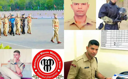 42वीं जन्म-जयंती पर विशेष)   युवा शक्ति के प्रतीक एवं प्रेरणा-स्रोत आईपीएस मनुमुक्त 'मानव',  जिन्हें एक दशक बाद भी भुला पाना संभव नहीं