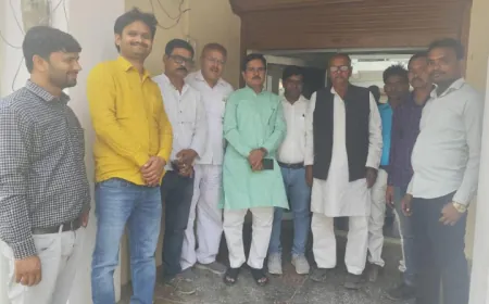 इंडिया गठबंधन की सीधी लड़ाई भाजपा नहीं भाजपा सरकार से जीतेंगी शोभावती वर्मा - सै मेराजुद्दीन किछौछवी