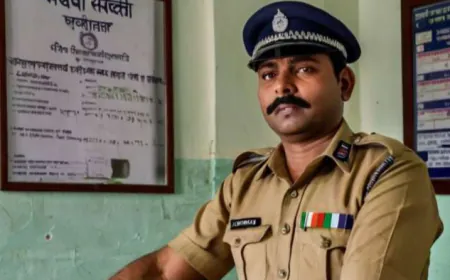 11 साल से थाने में नौकरी करता रहा सिपाही, ऐसे खुला राज