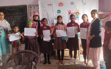 जागरण पहल संस्था टीम ने विश्व शौचालय दिवस पर विभिन्न कार्यक्रम द्वारा किया जागरूक