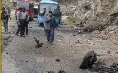 Pakistan Suicide Attack: पाकिस्तान में आतंकी हमला आर्मी के 17 जवानों की मौत