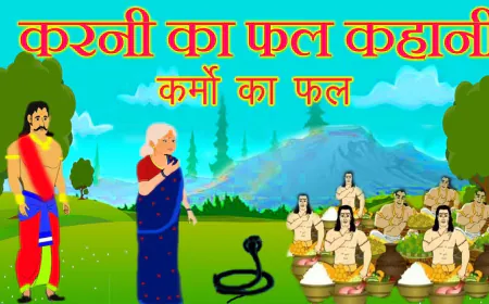 करनी के फल