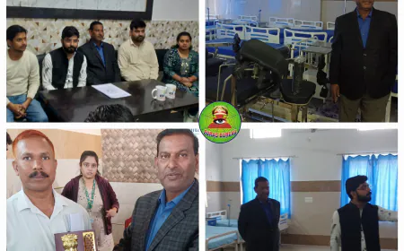 Etah News : एटा BPS हॉस्पिटल में मिलेगी लोगों को उचित सुविधाएं, ऑंखों के ऑपरेशन हो रहे निशुल्क