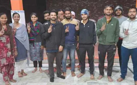 UP Police Result : उत्तर प्रदेश सिपाही भर्ती की लिखित परीक्षा  में 2 गांवों के 36 युवाओं का हुआ चयन