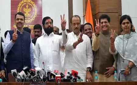 Maharashtra New CM: आज तय होगा महाराष्ट्र का नया मुख्यमंत्री, बैठक में इस नेता के नाम पर बन सकती है सहमति