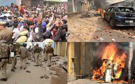 Sambhal News : संभल बबाल में तीन की मौत, इंटरनेट स्कूल बंद