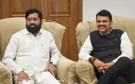 शपथ ग्रहण कल महाराष्ट्र में कौन होगा मुख्यमंत्री?