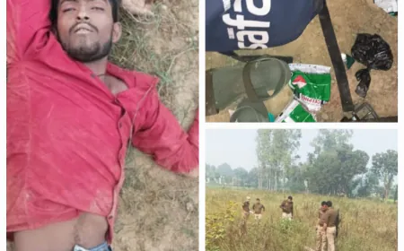 जुदा होने से पहले प्रेमी युगल ने मनाई रंगरेलियां, फिर चूमी मौत