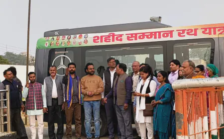 बहुजन शहीद जातीय आधार पर होते है उपेक्षा के शिकार,भाजपा सरकार नहीं देती उचित सम्मान