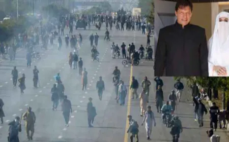 पाकिस्तान में बुशरा बीबी का तूफान, जेल से छूटेंगे इमरान खान?