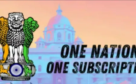 One Nation One Subscription scheme: वन नेशन वन सब्सक्रिप्शन योजना क्या है? और कैसे उठाये लाभ