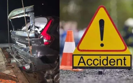 Accident In Kannauj: सैफई मेडिकल कॉलेज के 5 डॉक्टर्स की सड़क हादसे में  मौत