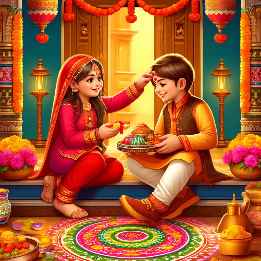 Bhai Dooj 2024: कब है भाई दूज, जानिए मुहूर्त और इस पर्व का महत्व