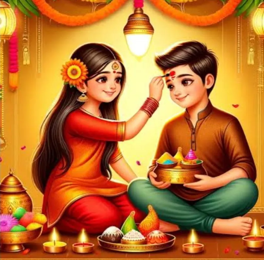 Bhai Dooj 2024 Tilak Muhurat :  दूज आज, जानें पूजन और टीका करने का शुभ मुहूर्त