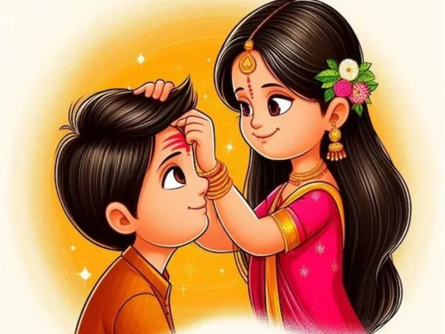 Top 10+ Bhai Dooj 2024 Wishes, messages, and quotes to share