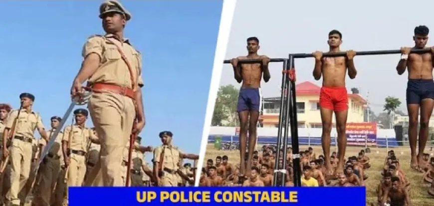 UP Police Exam : यूपी पुलिस कांस्टेबल परीक्षा का रिजिल्ट हुआ जारी ऐसे करें चेक