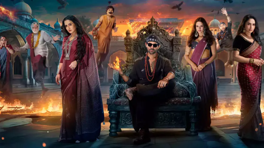 Bhool Bhulaiyaa 3 Box office collection Day 7: कार्तिक आर्यन स्टारर ने पहले हफ्ते के बाद इतनी कमाई की