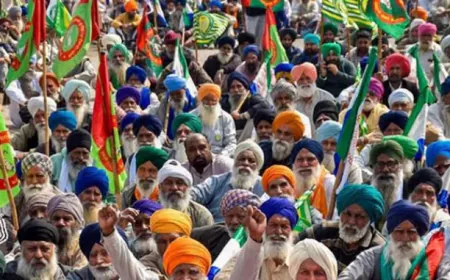 दिल्ली सल्तनत पर किसानों का मार्च एक बार फिर