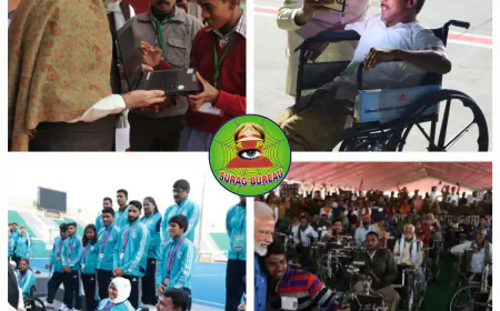दिव्यांगजनों की सेवा और स्वाभिमान का अमृत दशक !