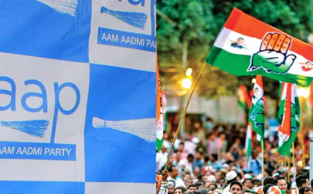 हाइब्रिड पॉलिटिकल पार्टी 'आप'' यदि कांग्रेस से गठबंधन करेगी तो सियासी तौर पर समाप्त हो जाएगी?