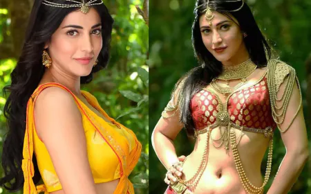 कई बड़ी फिल्‍मों में बिज़ी हैं एक्‍ट्रेस श्रुति हासन