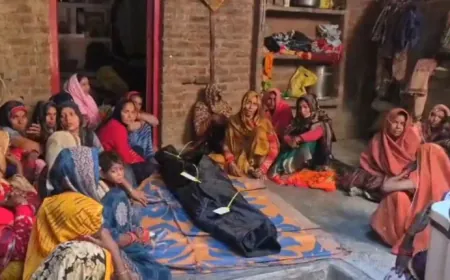 Etahwah News:  5 साल तक लड़ी जिंदगी की जंग; झगड़े में सिर में लगी थी चोट; घरवाले बोले- ये मर्डर है