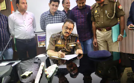 Farrukhabad News : पुलिस ने 4 बदमाशों से 21 बाइक बरामद