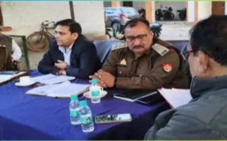 कायमगंज में अतिक्रमण हटाने की रूपरेखा बनाई जायगी, एसडीएम