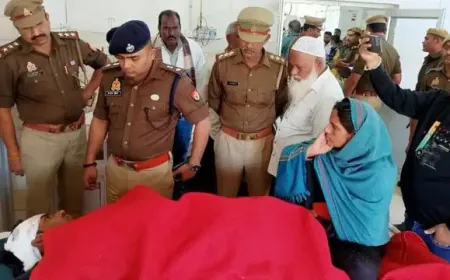 UP News : ट्रेन में  सीट को लेकर बवाल, उसके बाद मर्डर अब मचा हड़कंप