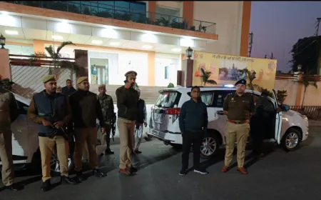 धार्मिक /सार्वजनिक स्थलों पर 128 लाउडस्पीकर लगे पाए गए 16 उतरवाए