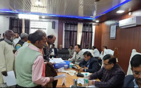 संपूर्ण समाधान दिवस का हुआ आयोजन,192 फरियादियों ने की फरियाद,13 का हुआ मौके पर निस्तारण