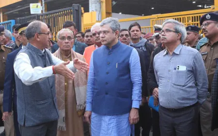 भारतीय रेल ने खर्च किए महाकुंभ तैयारियों के लिए 2 वर्षों में 5000 करोड़ रुपये से अधिक : अश्विनी वैष्णव