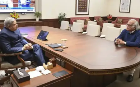 उपराष्ट्रपति जगदीप धनखड़ को हटाने के लिए अविश्वास प्रस्ताव लाया विपक्ष?