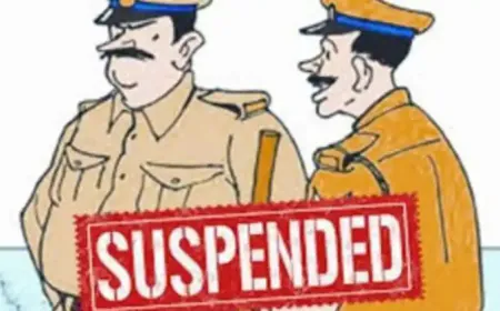 मेरठ पुलिस कप्तान चेकिंग में दरोगा सिपाही मिले सोते, 10 को किया निलंबित