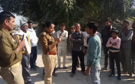 कॉलोनी के नाम पर रुपए लेने के बाद महिला को बंधक बनाकर फेका गड्ढे में