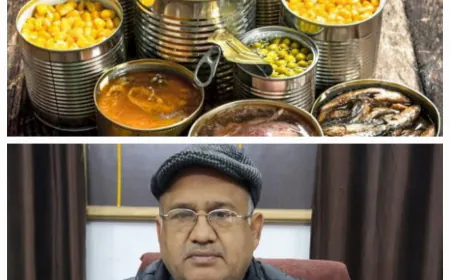 डिब्बाबंद भोजन से सेहत को खतरा