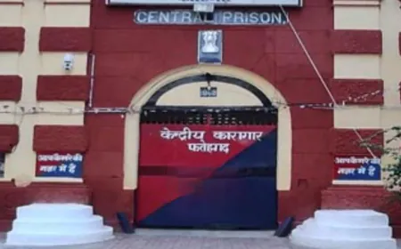 सेन्ट्रल जेल के सजायाफ्ता बंदी की मौत