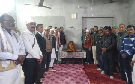 वरिष्ठ पत्रकार विनय सिंह को पत्रकारों ने दी अश्रुपूरित श्रद्धांजलि