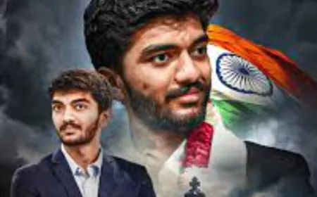 शतरंज की दुनिया का नया नायक -डी गुकेश
