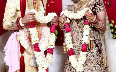 दूल्हे ने जैसे ही दुल्हन को पहनाई जयमाला, दुल्हन ने करदी थप्पड़ो की बरसात, वीडियो वायरल