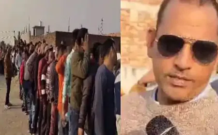 गंजे सर पर आएंगे बाल, 20 रुपये फीस 300 का तेल डॉक्टर का दावा लगने लगी भीड़