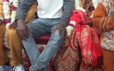 लुटेरी दुल्हन 5 लाख रुपए की जेवरात नगदी लेकर हुई रफ्फू चक्कर