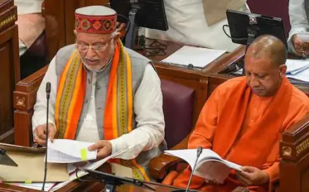 UP Supplementary Budget: यूपी सरकार ने पेश किया दूसरा अनुपूरक बजट