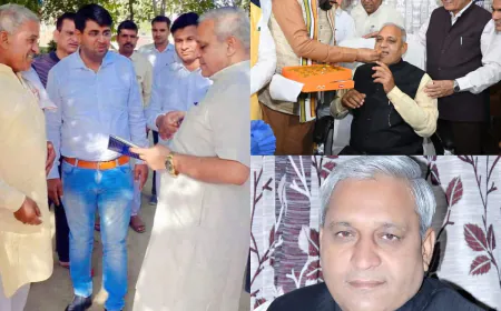 हरियाणा के पिछड़े वर्ग का चेहरा कैबिनेट मंत्री 'रणबीर गंगवा'