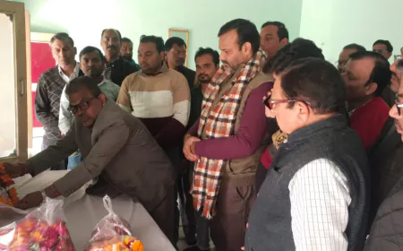 राष्ट्रीय अध्यक्ष विनय सिंह को पत्रकारों ने दी भावभीनी श्रद्धांजलि