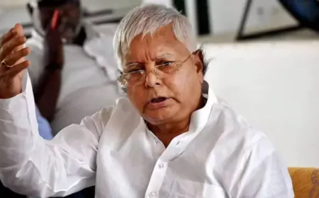 अंबेडकर व्यान पर लालूप्रसाद यादव ने अमितशाह को बताया पागल